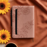 Graceful Leather Prayer Journal