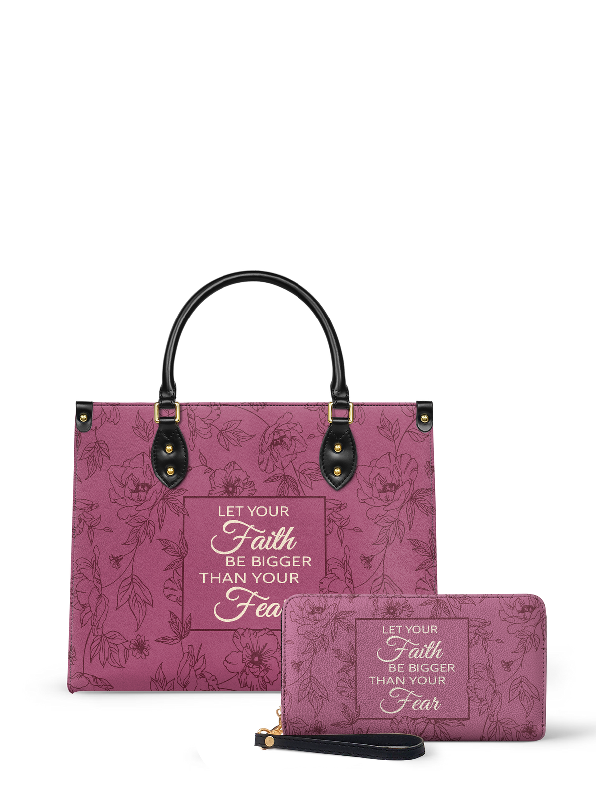 Flourish Leather Handbag Deal