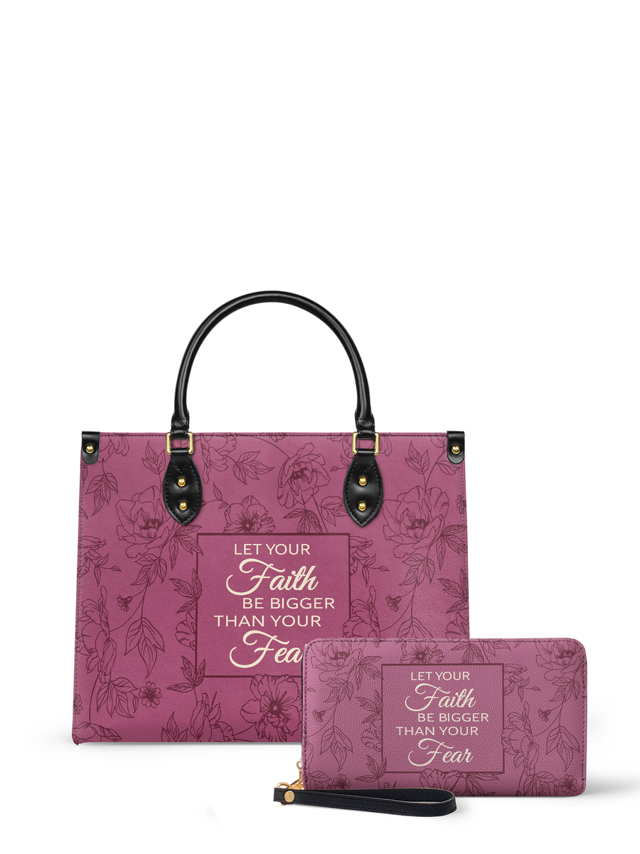 Flourish Leather Handbag Deal