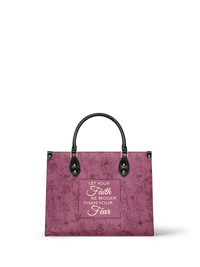 Flourish Leather Handbag
