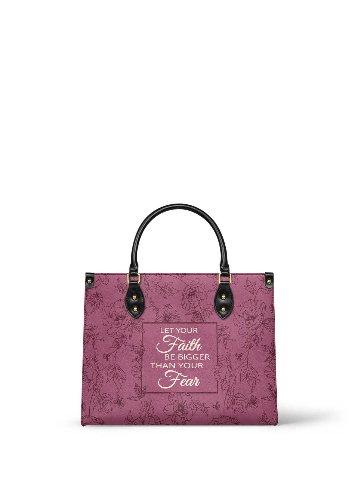 Flourish Leather Handbag