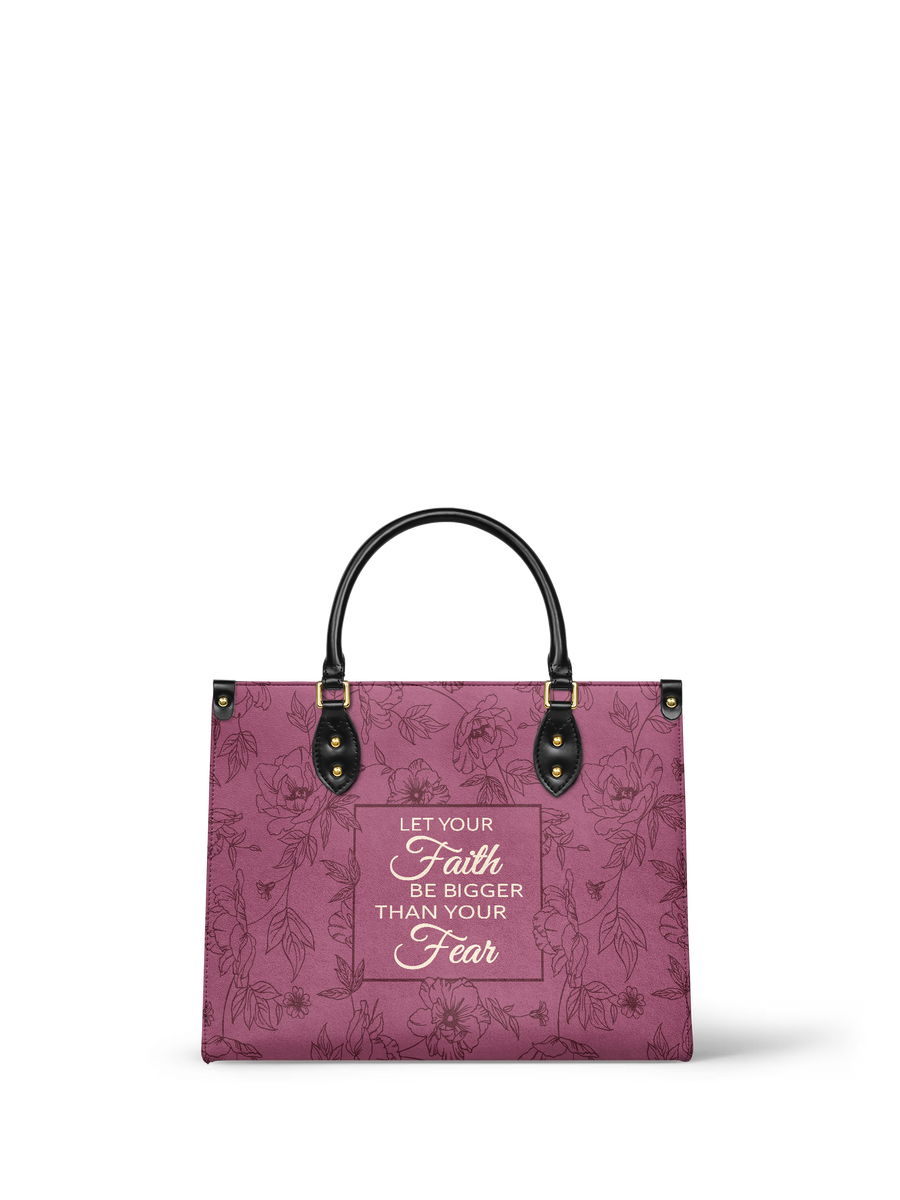 Flourish Leather Handbag