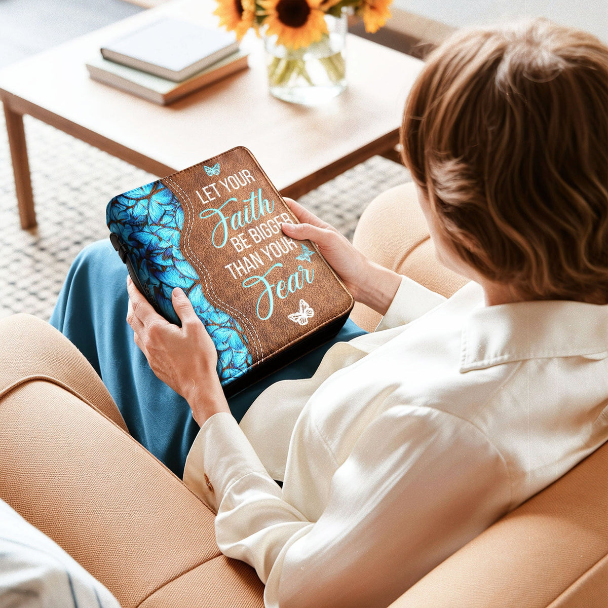 Light Bible Cover