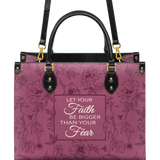 "Flourish" Leather Handbag Deal