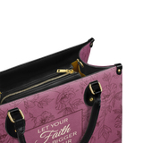 "Flourish" Leather Handbag New Deal