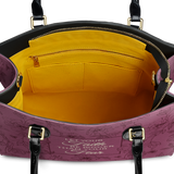 "Flourish" Leather Handbag