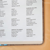 Light Leather Prayer Journal