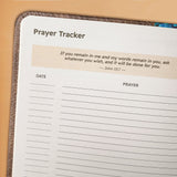 Light Leather Prayer Journal