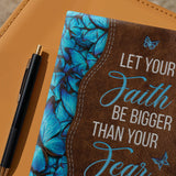 Light Leather Prayer Journal