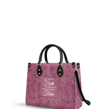 "Flourish" Leather Handbag