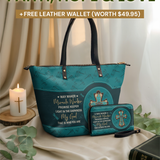 "Lighthouse" Leather Tote Bag Deal