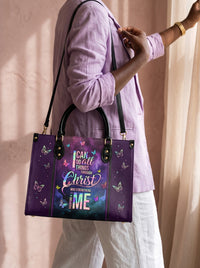 Limitless - Philippians 4:13 Deluxe Leather Handbag Pre-order