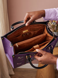 Limitless - Philippians 4:13 Deluxe Leather Handbag Pre-order