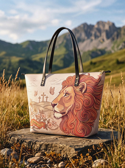 Lion of Judah — Joshua 1:9