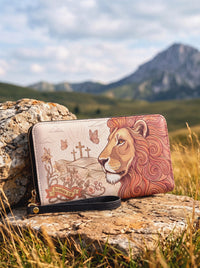 Lion of Judah - Joshua 1:9 Wallet Pre-order