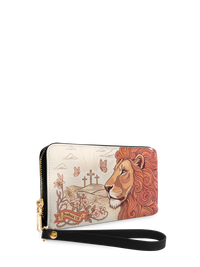 Lion of Judah - Joshua 1:9 Wallet Pre-order