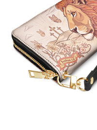 Lion of Judah - Joshua 1:9 Wallet Pre-order