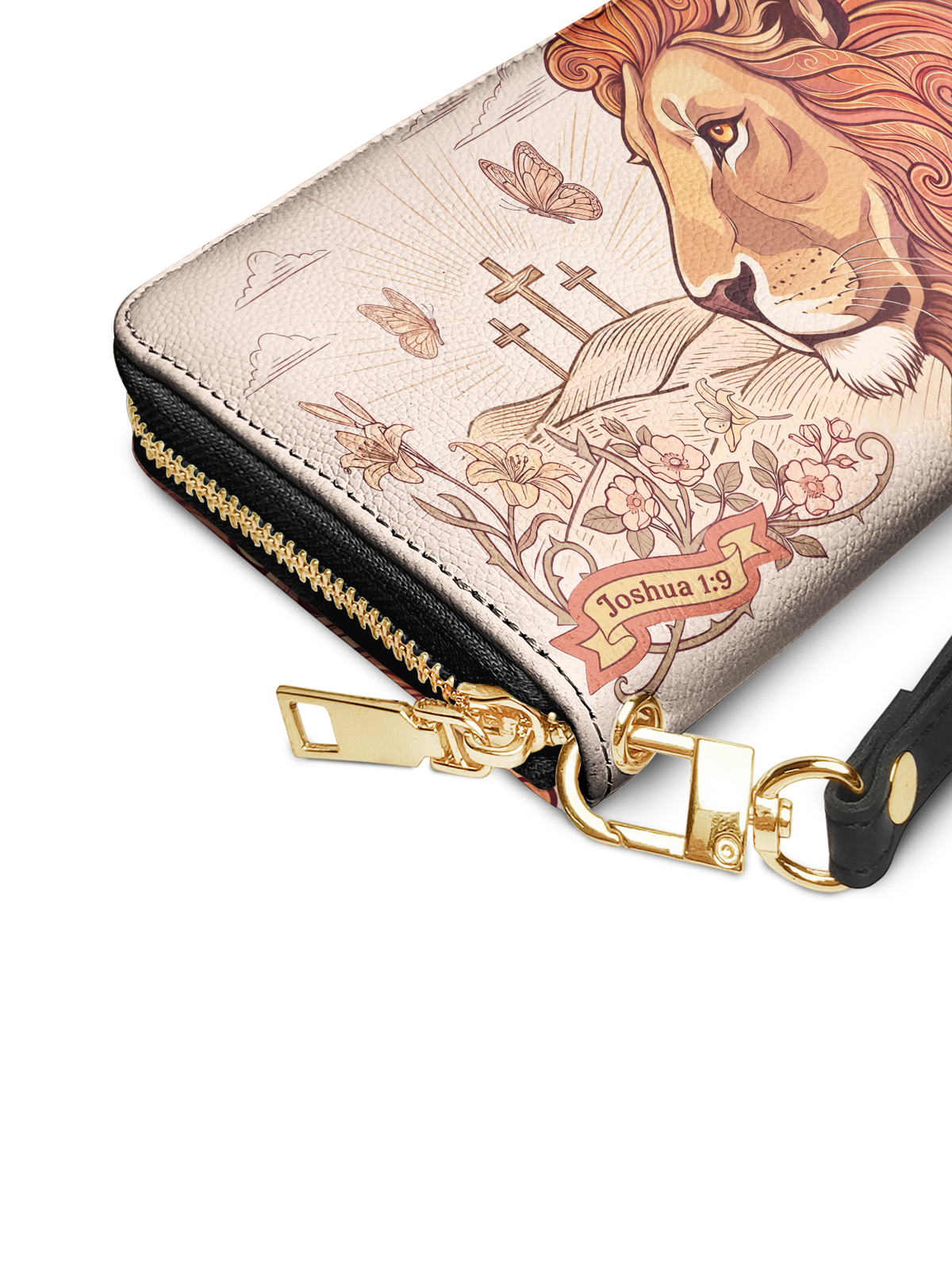Lion of Judah - Joshua 1:9 Wallet Pre-order
