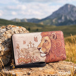 Lion of Judah - Joshua 1:9 Wallet