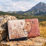 Lion of Judah - Joshua 1:9 Wallet