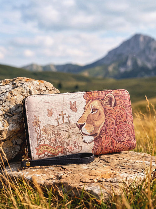 Matching Wallet — Lion of Judah