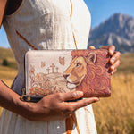 Lion of Judah - Joshua 1:9 Wallet