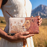 Lion of Judah - Joshua 1:9 Wallet
