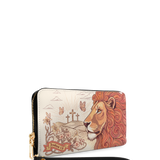 Lion of Judah - Joshua 1:9 Wallet