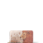 Lion of Judah - Joshua 1:9 Wallet