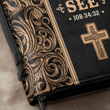Wisdom - Job 34:32 Bible Cover