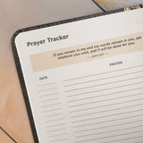 Wisdom - Job 34:32 Leather Prayer Journal