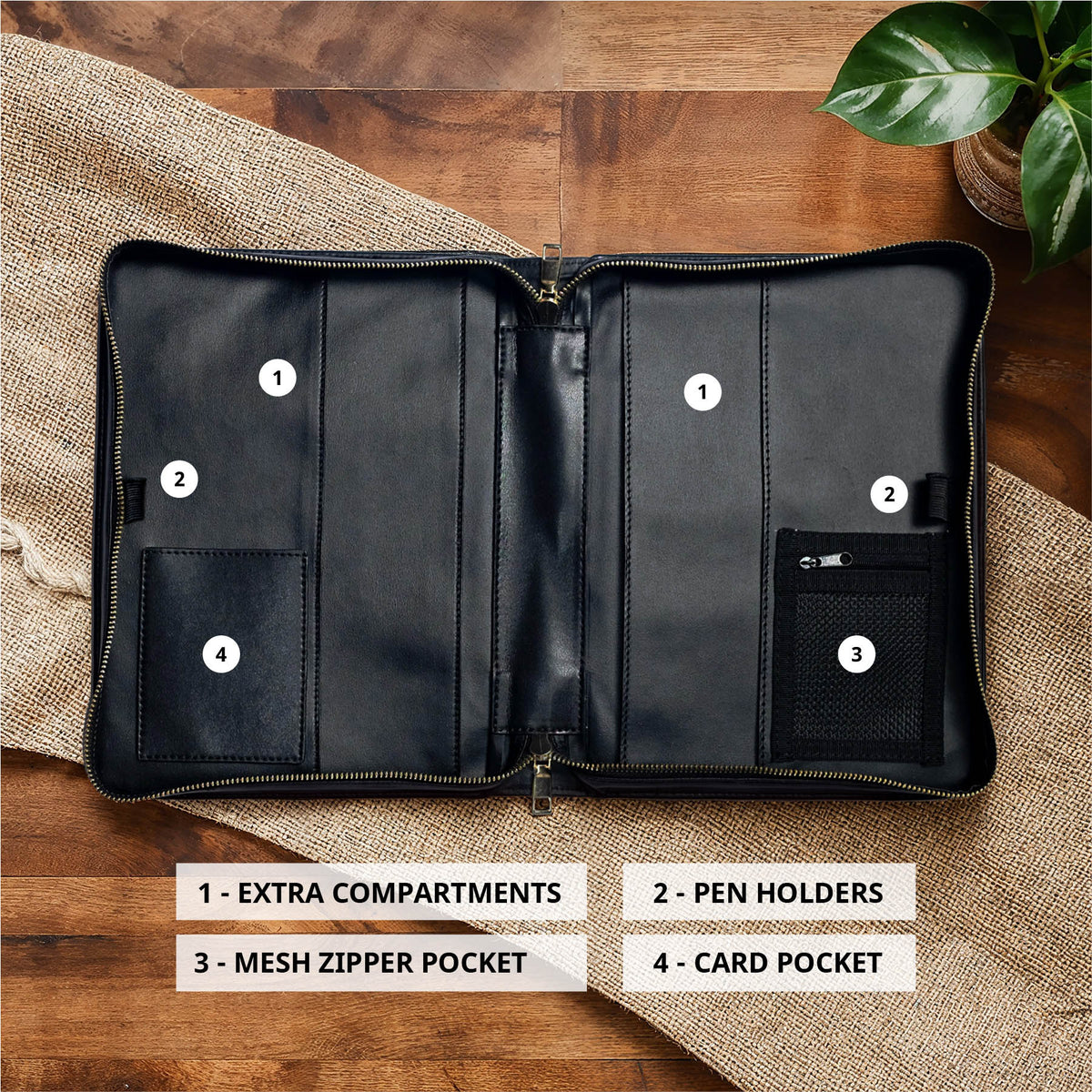 Wisdom - Job 34:32 Bible Cover