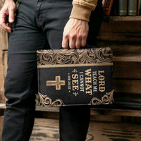 Wisdom - Job 34:32 Bible Cover