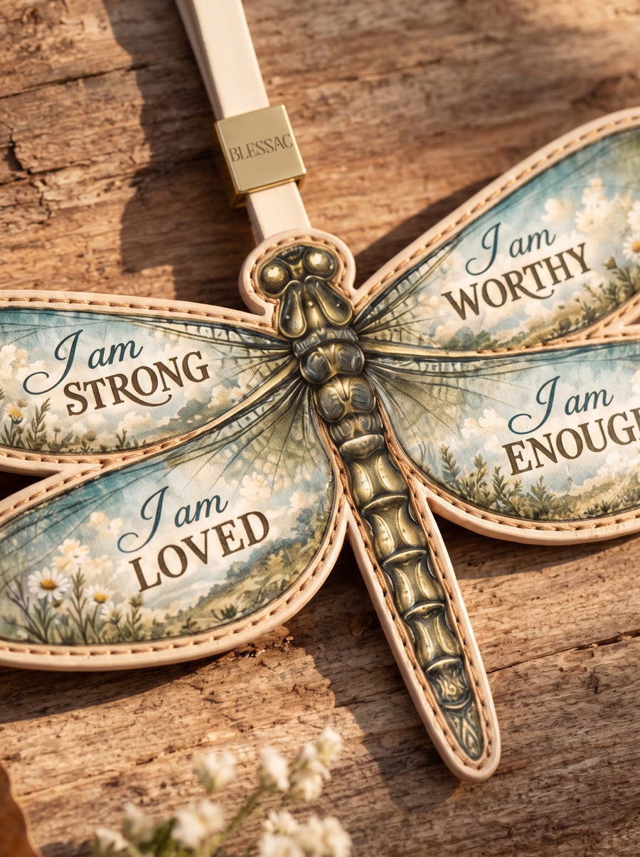 Loved & Enough Leather Charm Pre-order