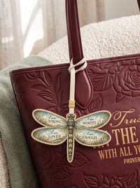 Loved & Enough Leather Charm Pre-order