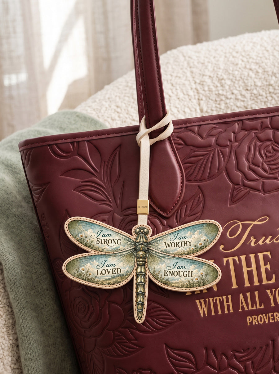 Loved & Enough Leather Charm Pre-order