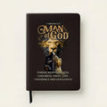 Righteous - 1 Timothy 6:11 Leather Prayer Journal