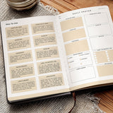 Righteous - 1 Timothy 6:11 Leather Prayer Journal