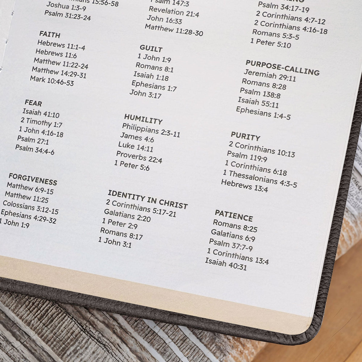 Righteous - 1 Timothy 6:11 Leather Prayer Journal
