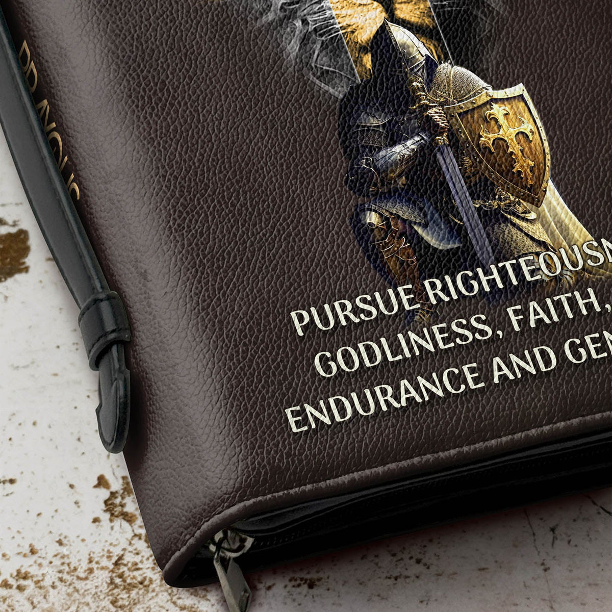 Righteous - 1 Timothy 6:11 Bible Cover