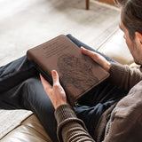 "Ish Emunah" - 1 Timothy 6:11 Bible Cover