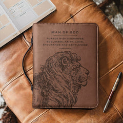 Faithful - 1 Timothy 6:11 Bible Cover