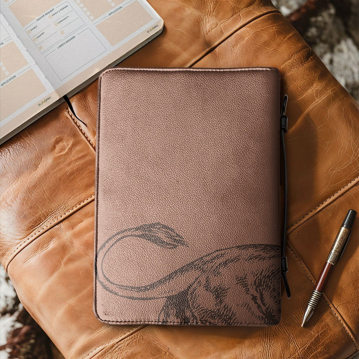 Faithful - 1 Timothy 6:11 Bible Cover