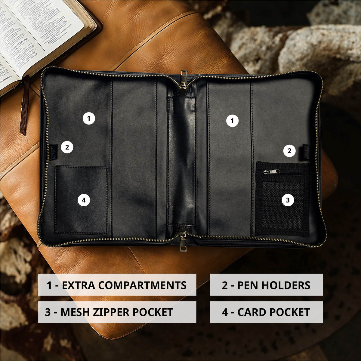 Faithful - 1 Timothy 6:11 Bible Cover