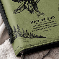 Soar - 1 Timothy 6:11 Bible Cover