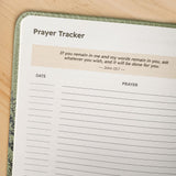Soar - 1 Timothy 6:11 Leather Prayer Journal