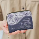 May The Lord Bless You And Protect You Mini Wallet Deal