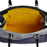 Blessing - Numbers 6:24-26 Leather Handbag