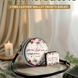 Melody - Psalm 118:14 Circle Crossbody Bag Deal