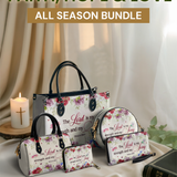 "Melody" - Psalm 118:14 Handbag - All Seasons Bundle